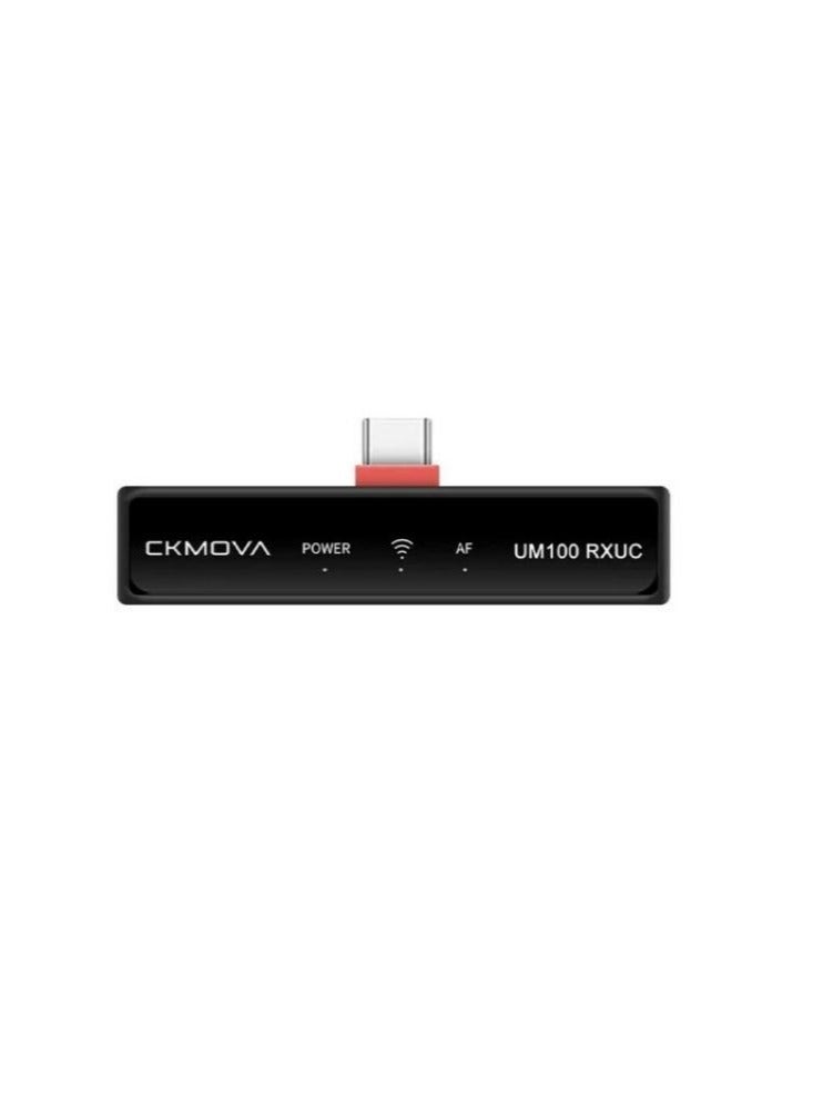 CKMOVA Wireless Professional Microphone Ultracompact UHF Dual-Channel 470-510Mhz - Image 3