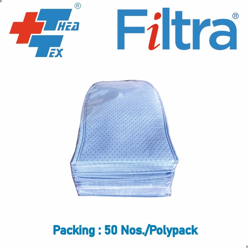 Filtra Filtra® Disposable Absorbent Wash Glove, Cleaning Glove, Cleaning Mitt | Glove Shaped | Multi Use: Surface, Shoes, Skin, Body, Salon, Spa, Gym, Shoes, Car | Pack of 50 Gloves (Oval Glove)  - Image 4