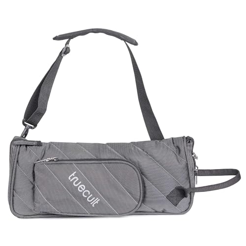True Cult Drumsticks Carry Bag for 5A, 5B, 7A, 2B, Brushes and Drum Accessories (Grey) - Image 4