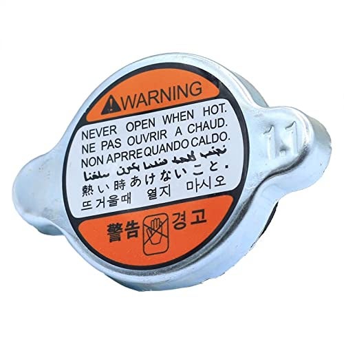 PLENTZOM 2511270 Radiator Cap Compatible with Polaris RZR Ranger Scrambler Sportsman RZR 400 500 570 700 800 900 1000 - Image 1