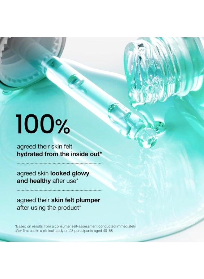 Anua PDRN Hyaluronic Acid Capsule 100 Serum, Radiant Face Serum, Hyaluronic Acid, Hydration, Moisture Plumping effect, Natural color, Fragrance free, Korean Skincare | 30ml 30mlml - Image 3