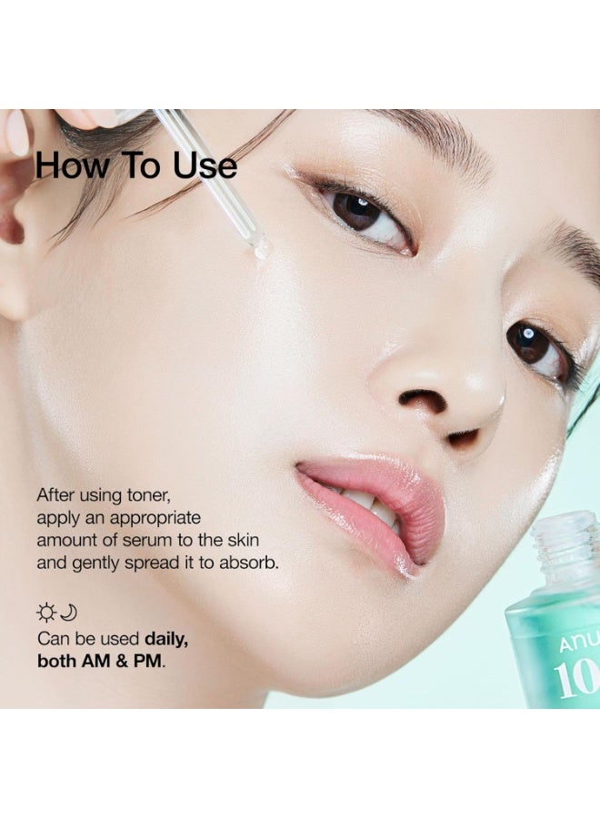 Anua PDRN Hyaluronic Acid Capsule 100 Serum, Radiant Face Serum, Hyaluronic Acid, Hydration, Moisture Plumping effect, Natural color, Fragrance free, Korean Skincare | 30ml 30mlml - Image 5