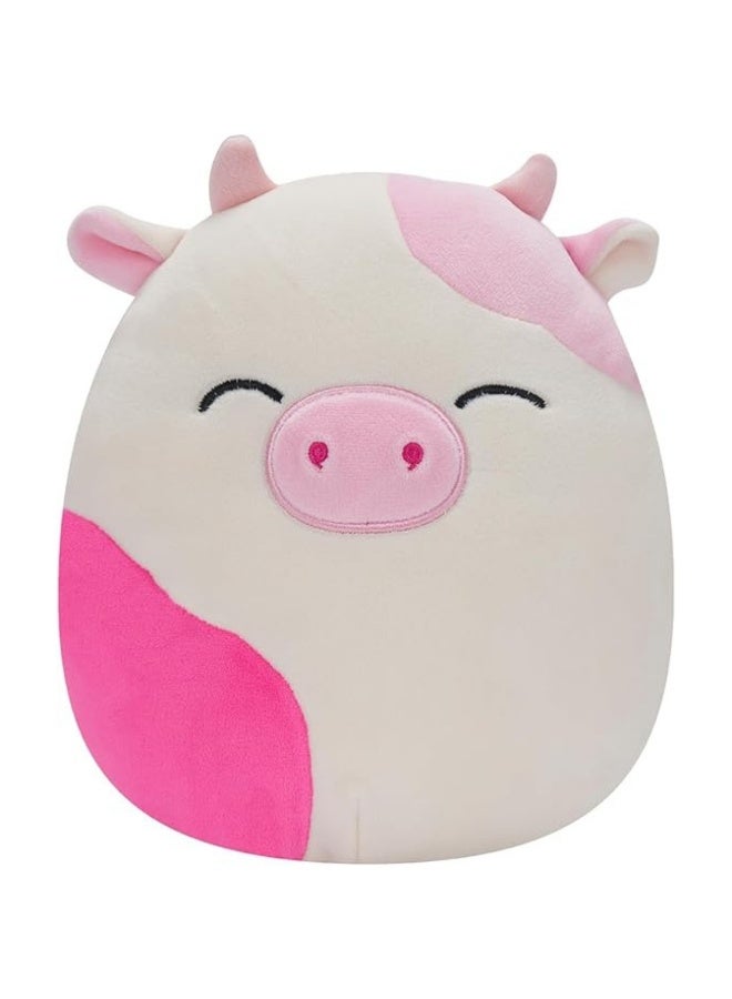 Squishmallows Squishmallows Caedyn The Pink Spotted Cow Plush Toy (40.64 cm)