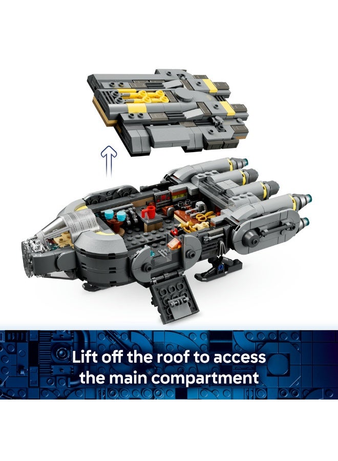 LEGO Star Wars Anzellan Starship Building Toy Set 75445 (Age 9+, 701 Pieces) - Image 4