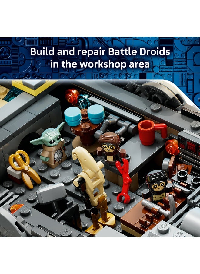 LEGO Star Wars Anzellan Starship Building Toy Set 75445 (Age 9+, 701 Pieces) - Image 5