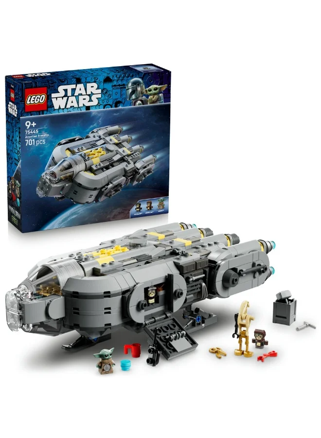 Lego Star Wars Anzellan Starship Building Toy Set 75445 (Age 9+, 701 Pieces)