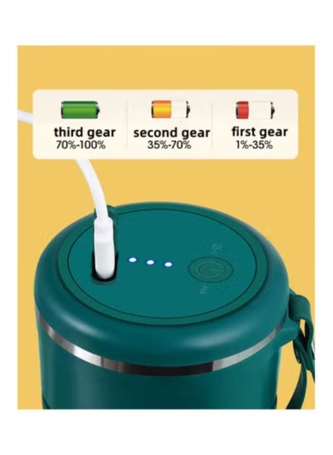 أكاليكس عصارة لاسلكية قابلة للشحن مع أوسب - Image 2