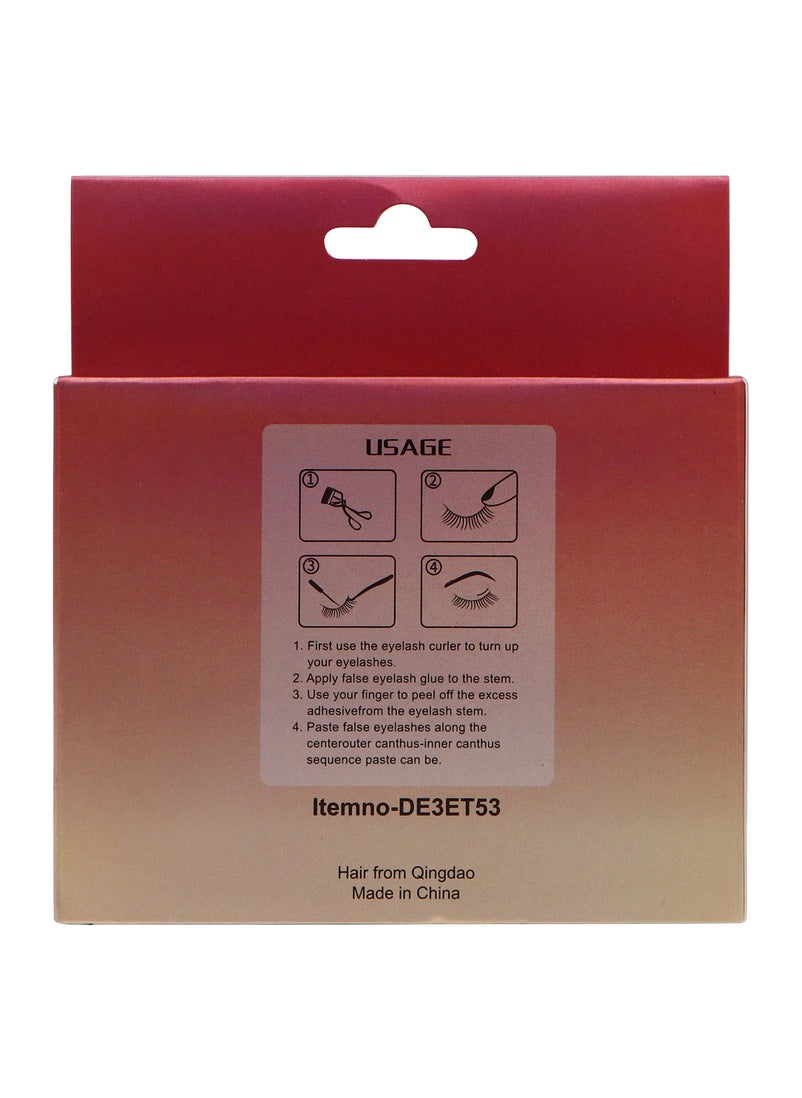 Everytime53 Everytime53 Women's 3 Layer Set Eye Lashes - S18  - Image 3