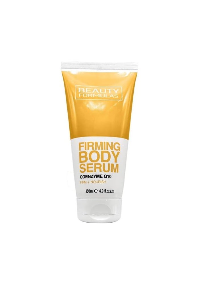 Beauty Formulas Firming Body Serum with Coenzyme Q10, 150ml