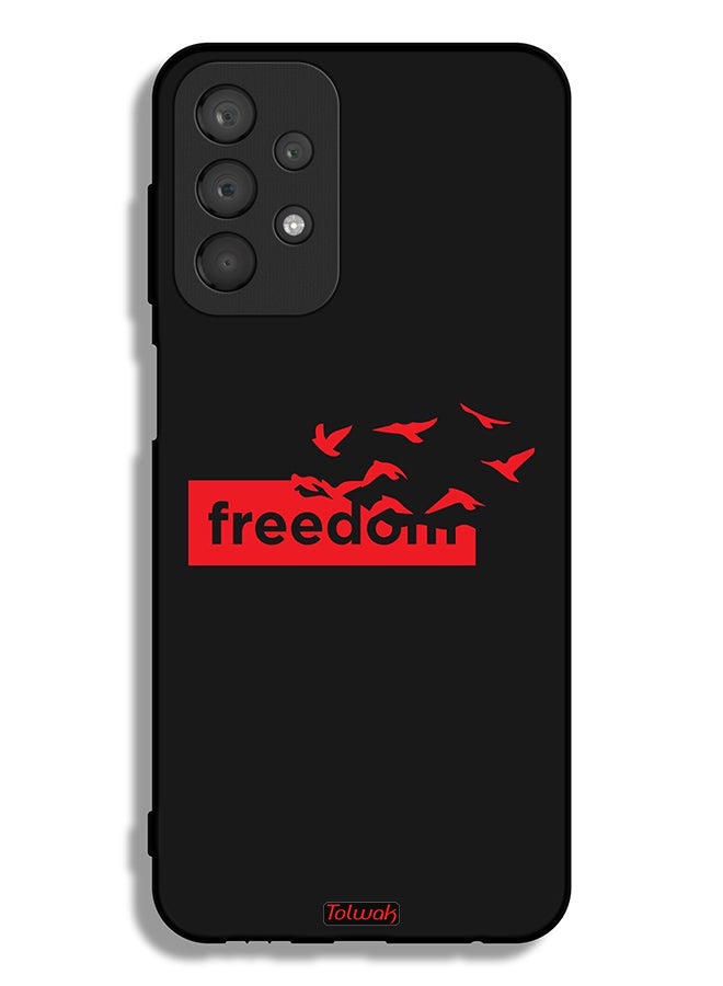 Tolwak Samsung Galaxy A23 4G Protective Case Cover Freedom - Image 1