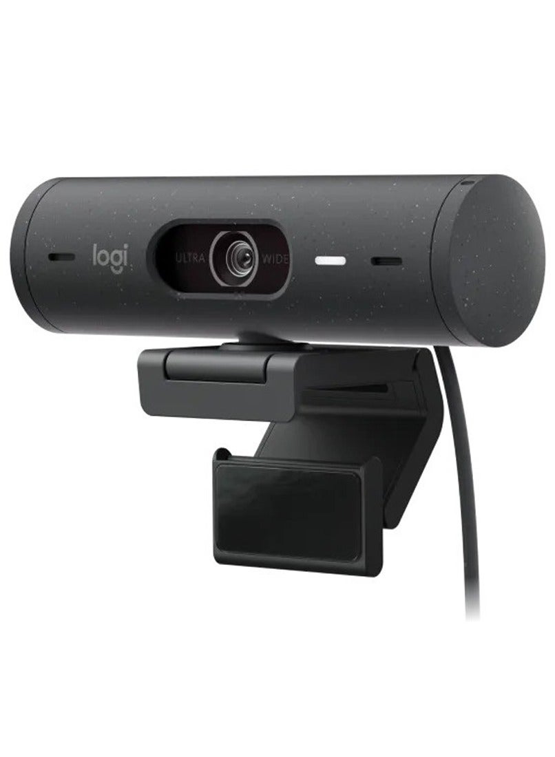 Logitech® BRIO 505 Full HD Webcam with HDR (960-001459) Black