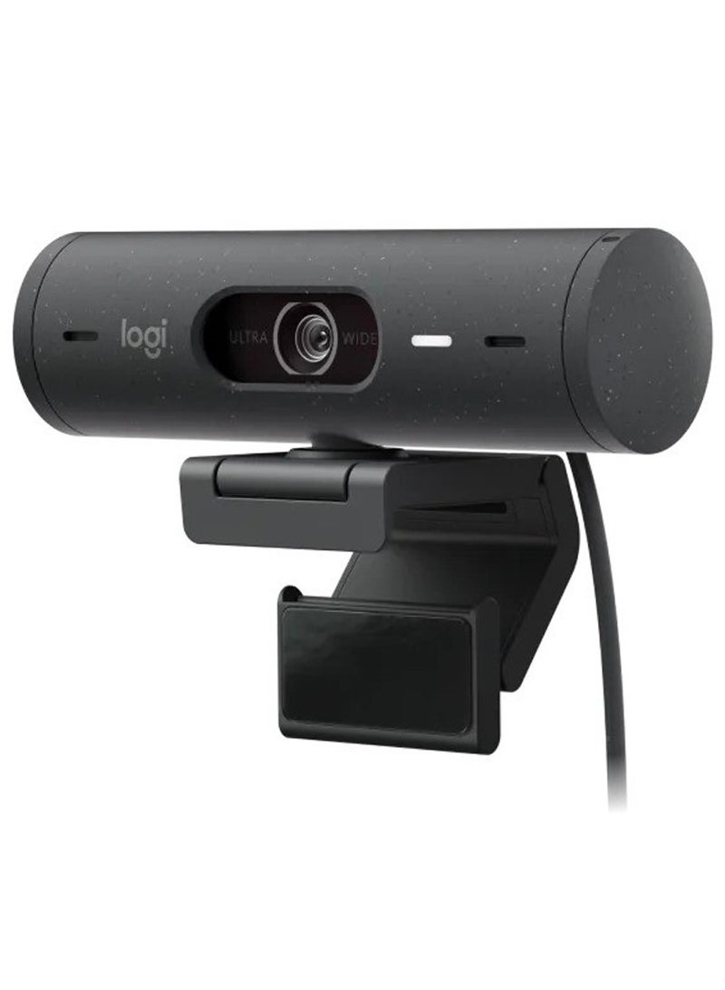 Logitech® BRIO 505 Full HD Webcam with HDR  (960-001459) Black - Image 1