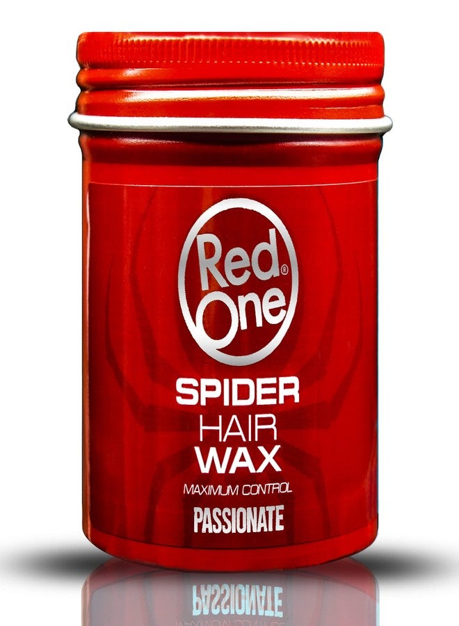 Redone Spider Hair Wax Passionate 100ml | Maximum Control | Flexible Hold | Medium Shine Look | Women and Men Wax | Ultra Holding Effect - Image 1