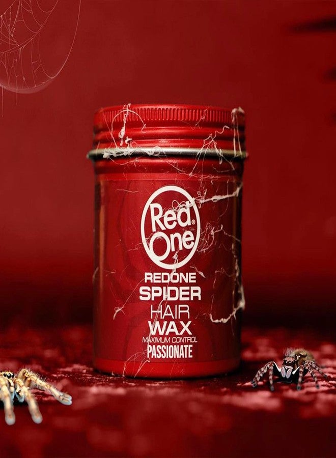 Redone Spider Hair Wax Passionate 100ml | Maximum Control | Flexible Hold | Medium Shine Look | Women and Men Wax | Ultra Holding Effect - Image 5