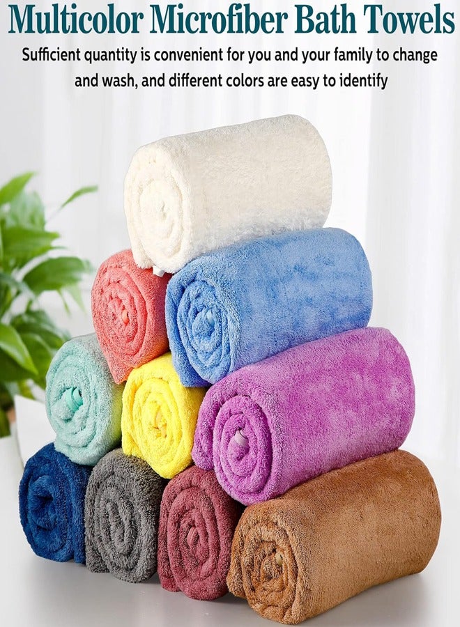 دايس مناشف وفوط حمام قطن فاخرة - فائقة النعومة، سريعة الامتصاص والجفاف - طقم 5 قطع - Image 3