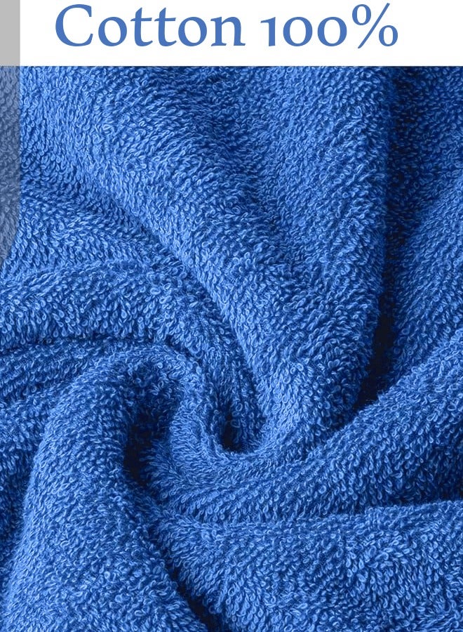 دايس مناشف وفوط حمام قطن فاخرة - فائقة النعومة، سريعة الامتصاص والجفاف - طقم 5 قطع - Image 5