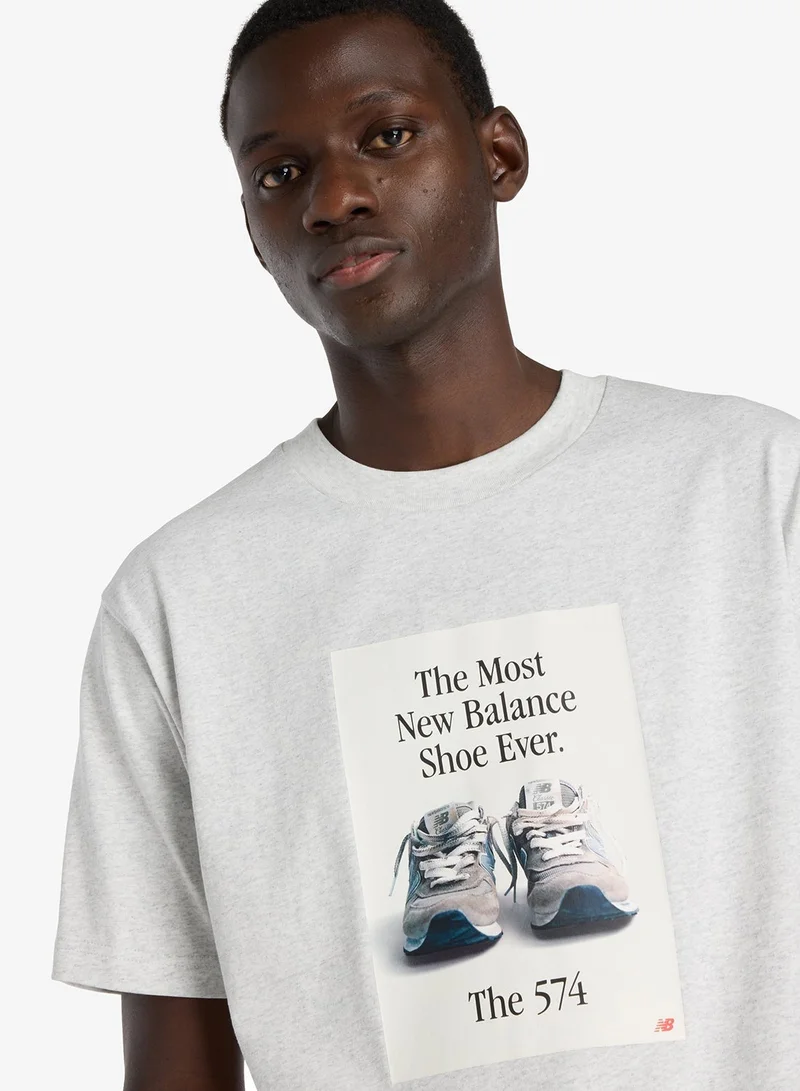 New Balance 574 Ad T-Shirt