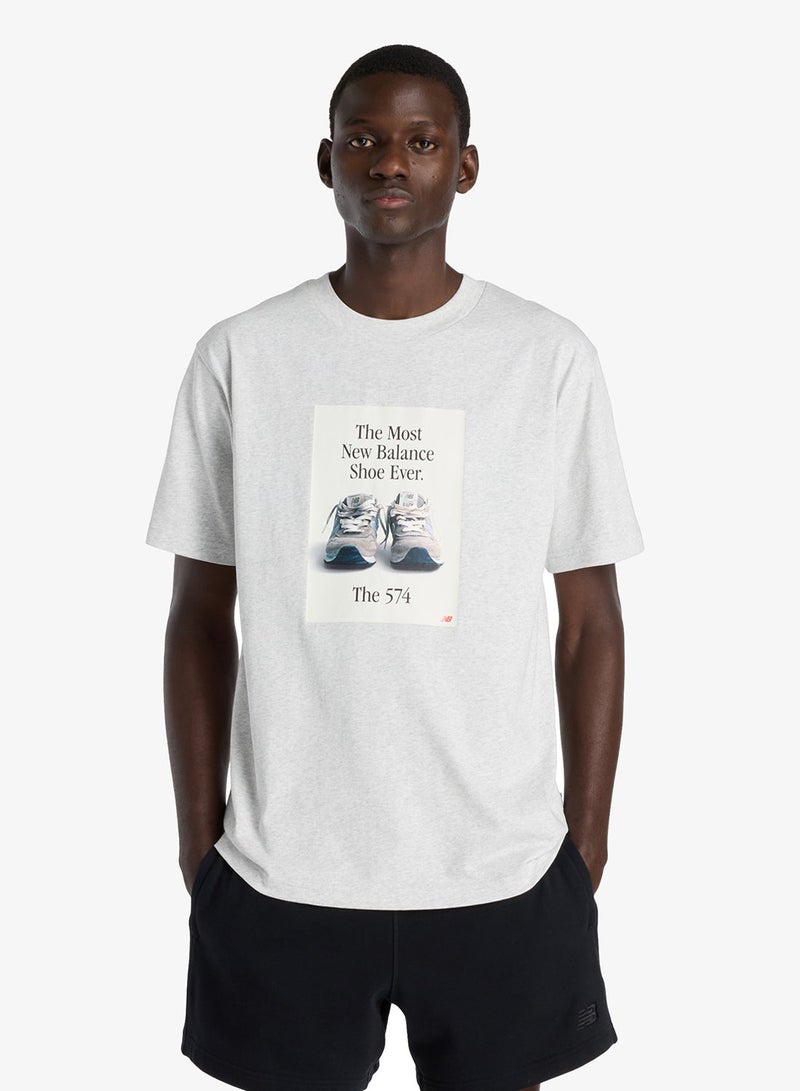 New Balance 574 Ad T-Shirt - Image 1