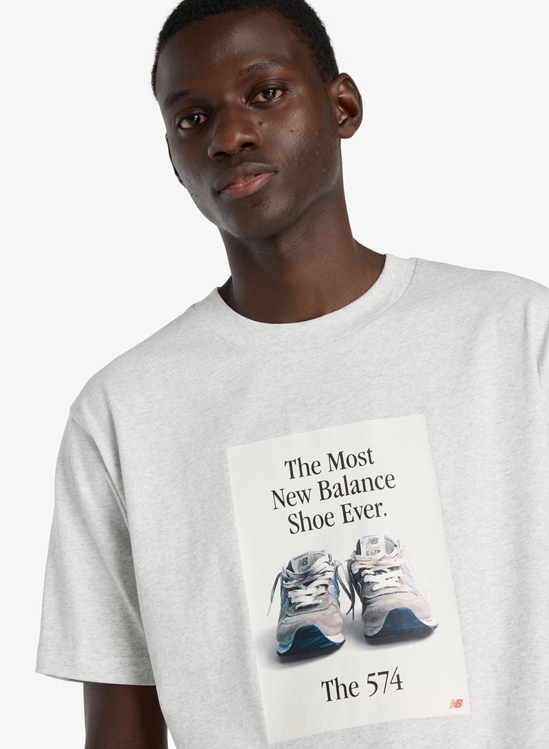 New Balance 574 Ad T-Shirt - Image 4