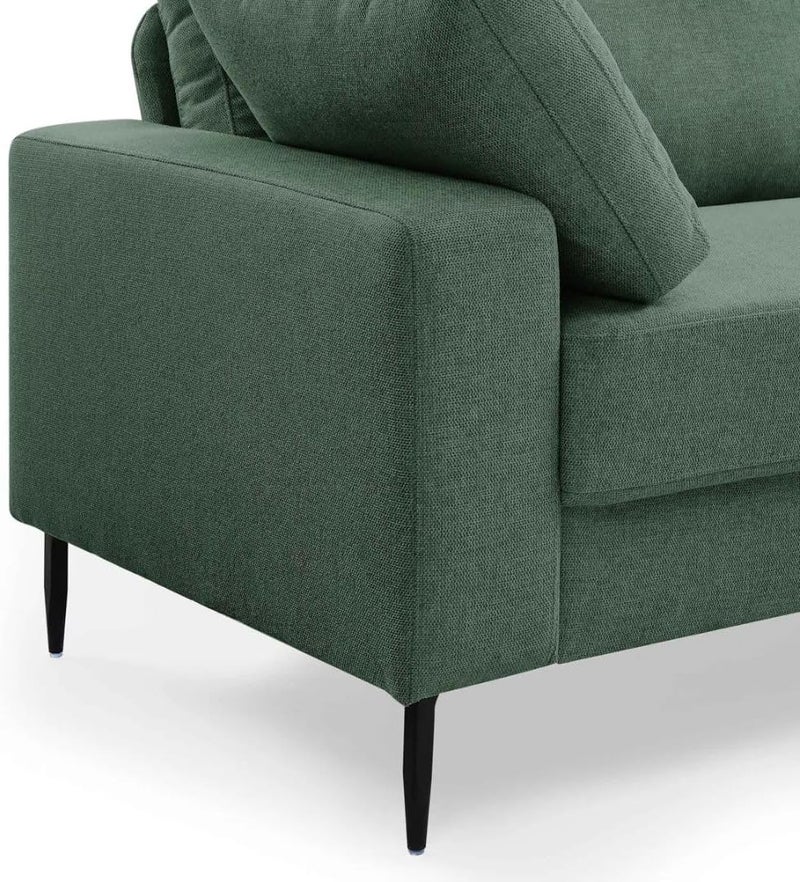 Comfynest Modern Mid-Century 84" Sofa in Light Green - Image 4