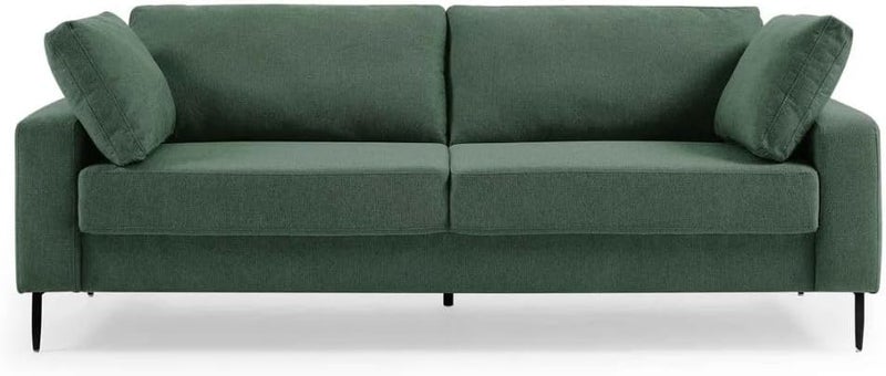 Comfynest Modern Mid-Century 84" Sofa in Light Green - Image 5