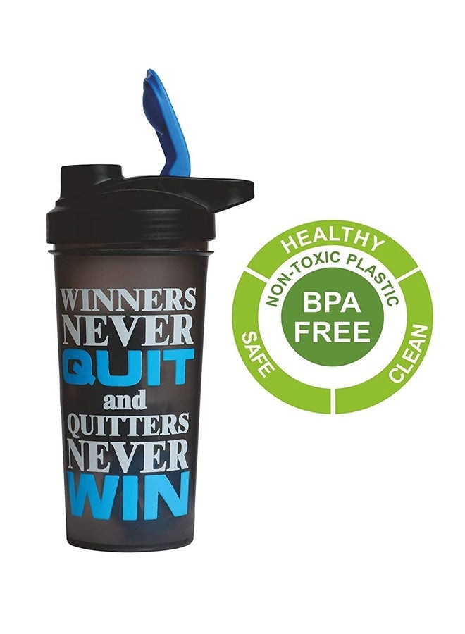 FIT FOCUS 2025 New Front Zip Gym Bag & Winners Never Shaker Bottle Combo for Men & Women. Sports Duffle Bag with 20L Capacity Gym Protein Shaker Bottle 600ML. (Brown) - Image 3