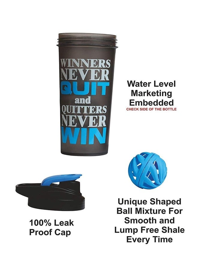 FIT FOCUS 2025 New Front Zip Gym Bag & Winners Never Shaker Bottle Combo for Men & Women. Sports Duffle Bag with 20L Capacity Gym Protein Shaker Bottle 600ML. (Brown) - Image 5
