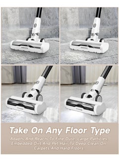 UltraClean Max Cordless Stick Vacuum with Self-Emptying Station, Powerful 28KPA Brushless Motor, 3-Speed Adjustable Suction, Smart LED Display, and Advanced Deep Cleaning Technology for Effortless Home Maintenance - pzsku/Z015F4B8B71519FECEA55Z/45/_/1740643816/b2ef4e31-0851-4f96-97cf-34a195edbc1f