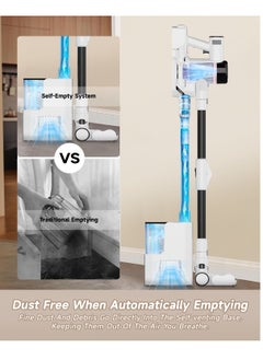 UltraClean Max Cordless Stick Vacuum with Self-Emptying Station, Powerful 28KPA Brushless Motor, 3-Speed Adjustable Suction, Smart LED Display, and Advanced Deep Cleaning Technology for Effortless Home Maintenance - pzsku/Z015F4B8B71519FECEA55Z/45/_/1740643855/e4b03ef1-a768-4615-b8bb-31210989e07b