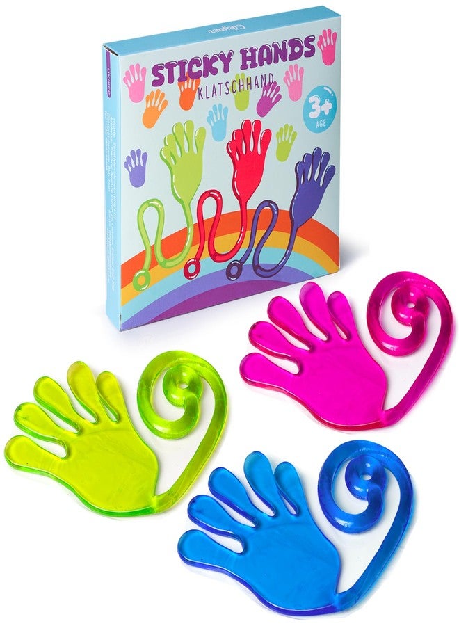 Cikyner Giant Stretchy Sticky Hands，3Pcs Premium Party Favors for Kids 4-8,8-12, Goodie Bag Stuffers Treasure Box Toy for Carnival Classroom Prizes Birthday Party Easter Christmas End of Year Gifts - Image 1