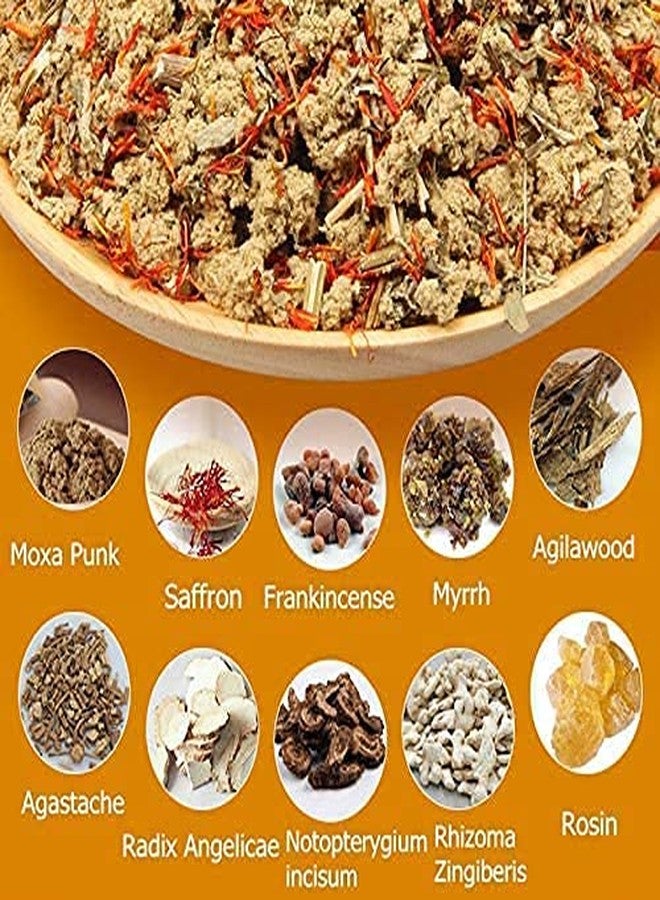 ACS Acupressure Big Thunder Fire Moxa Stick, Moxibustion Rolls with Traditional Chinese Herbal Medicine, Best Moxa for Sujok Therapy - Image 4