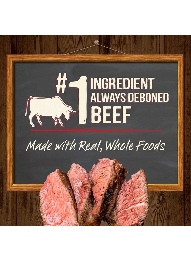 Merrick Power Bites Dog Treats Big Bites, Beef and Sweet Potato Recipe - 6 oz Bag - Image 3