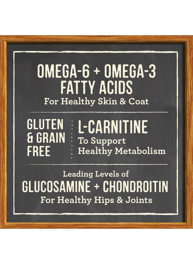 Merrick Power Bites Dog Treats Big Bites, Beef and Sweet Potato Recipe - 6 oz Bag - Image 4