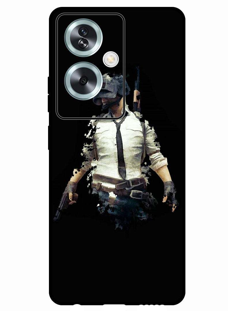 Theodor Protective Case Anti Scratch Shock Proof Bumper Cover For Oppo A2 Pubg player - Image 1