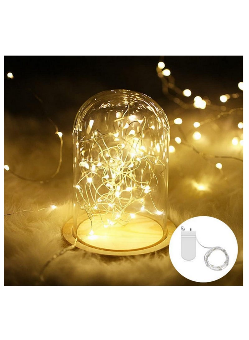 2M 20LEDs Warm White Wine Bottle Cork Lights Battery Powered String Lights for Wedding Party Christmas Halloween Bar Home Decor Creative Lighting - Image 5