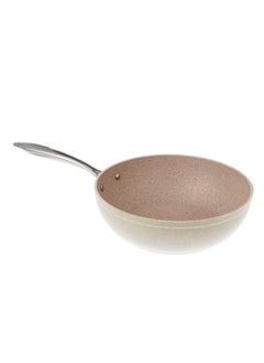 Korkmaz Turkish Korkmaz granite deep frying pan 28 cm  - Image 1