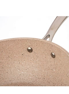 Korkmaz Turkish Korkmaz granite deep frying pan 28 cm  - Image 2