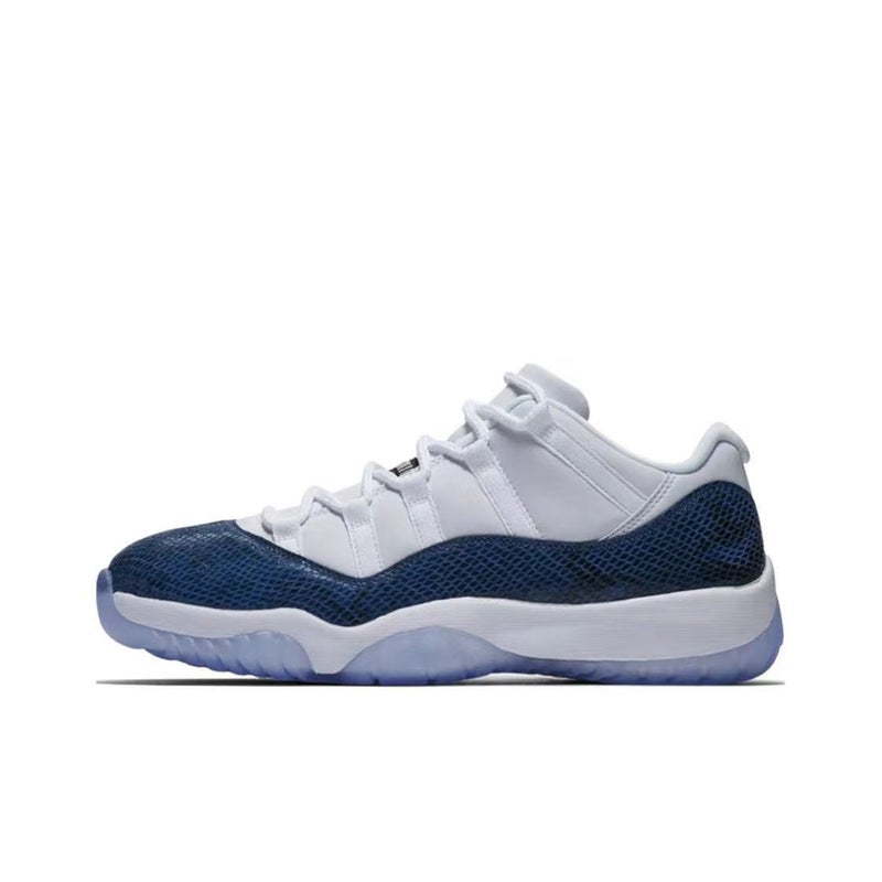 أصلي نقي aj11 شيطان جو 11 أسود وأبيض أحمر عصابة عالية الطفل نجمة الدم كانغ مشبك أسود وأحمر الخريف والشتاء أحذية رياضية جديدة - Image 1