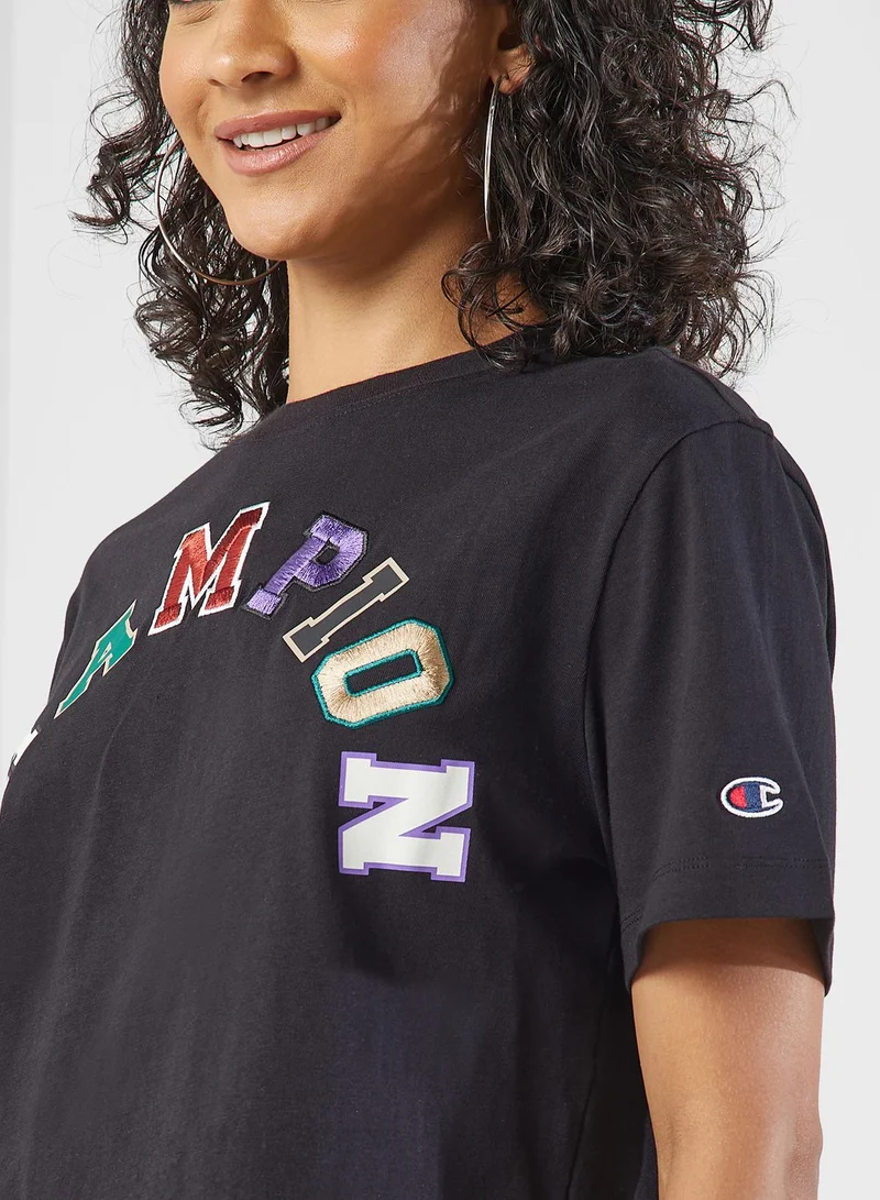 Champion Logo T-Shirt
