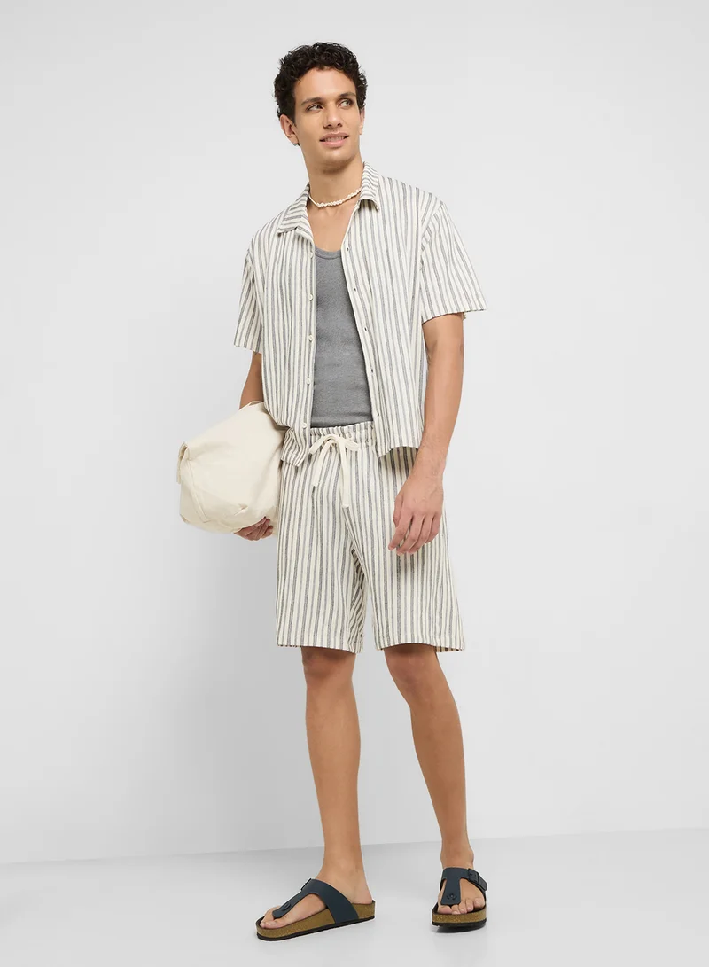 جاك اند جونز Jpstjaiden Leo Sweat Shorts