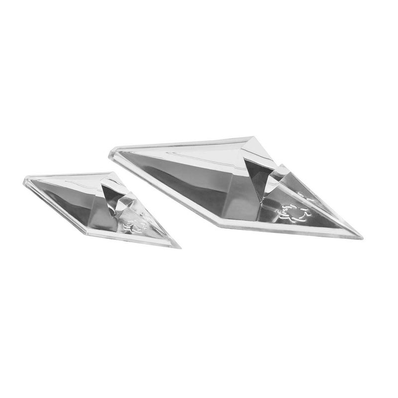 Spyderco CT02 Acrylic Diamond-Shaped Knife Stand with Bug Logo - Small - 24-Pack - Image 3