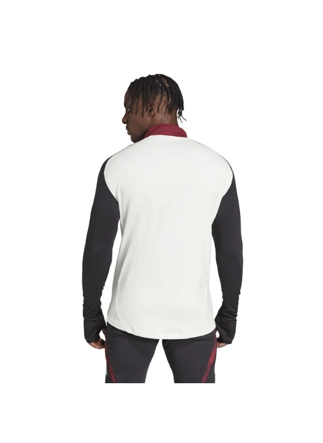 adidas Originals adidas MUFC TR TOP White Football TRACK TOPS for Men - XS