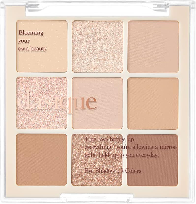 dasique shadow palette #07 milk latte - Image 1
