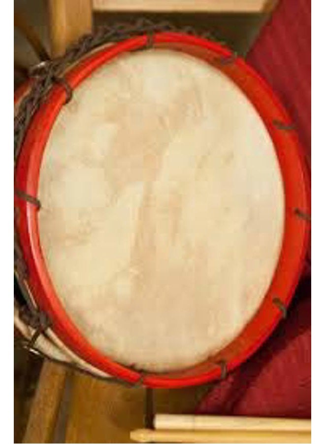 AnNafi Goat Skin Djembe Head | Goatskin for Drum Doumbek| Natural Flat Round Piece GOAT SKIN Head untanned (10 inches) - Image 4