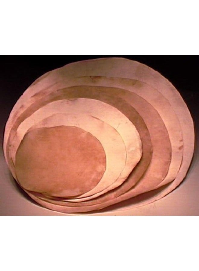 AnNafi Goat Skin Djembe Head | Goatskin for Drum Doumbek| Natural Flat Round Piece GOAT SKIN Head untanned (10 inches) - Image 3