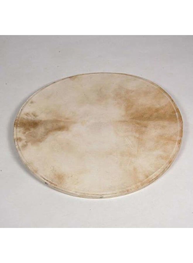 AnNafi Goat Skin Djembe Head | Goatskin for Drum Doumbek| Natural Flat Round Piece GOAT SKIN Head untanned (10 inches) - Image 2