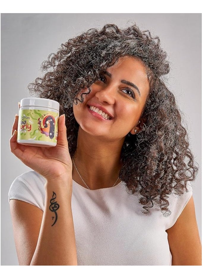 Truffles - mask for curly hair with honey and avocado 240 ml - Image 1