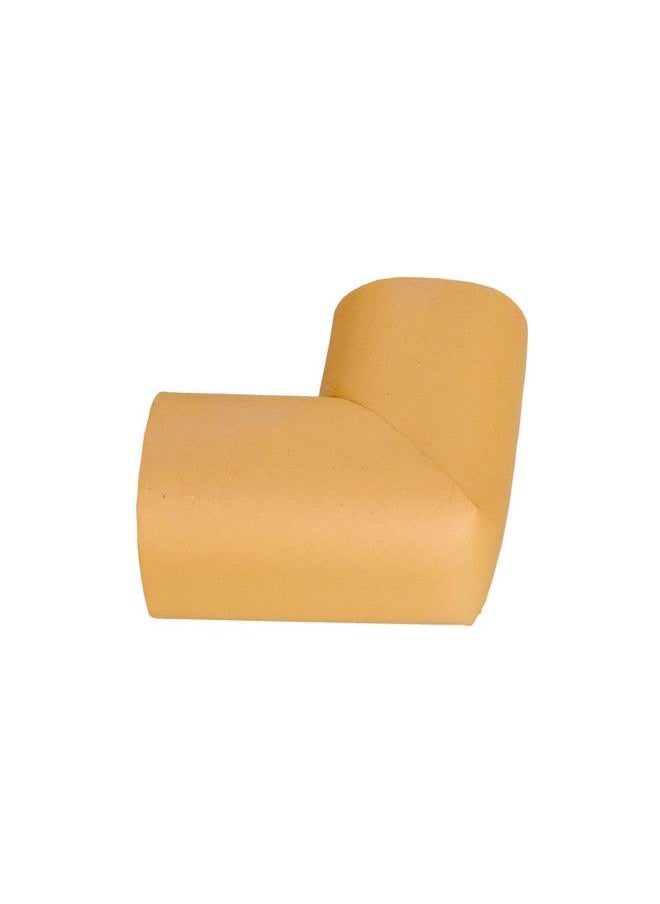 The Little Lookers Baby Proofing Lshaped Corner Guards ; Child Safety Edge Protectors ; Baby Safety Furniture Cushion Corner ; With Adhesive Tape For Babies Kids Children (Golden Pack Of 4)  - Image 3
