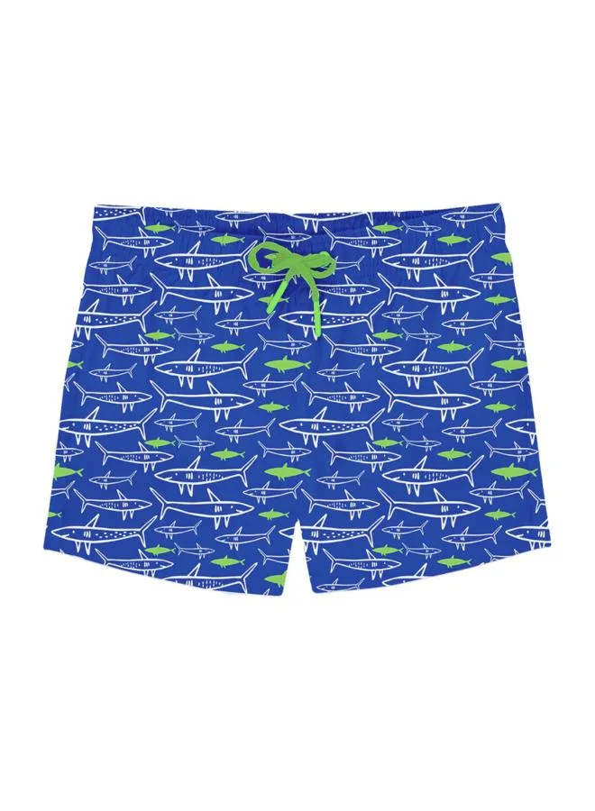 Slipstop Jaws Junior Swim Shorts
