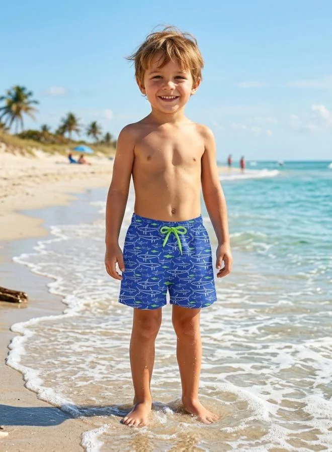 Slipstop Jaws Junior Swim Shorts
